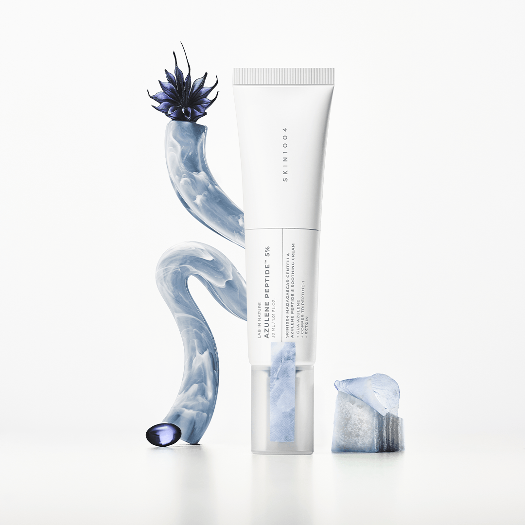 SKIN1004 Lab in Nature Madagascar Centella Azulene Peptide 5 Soothing Cream 30ml