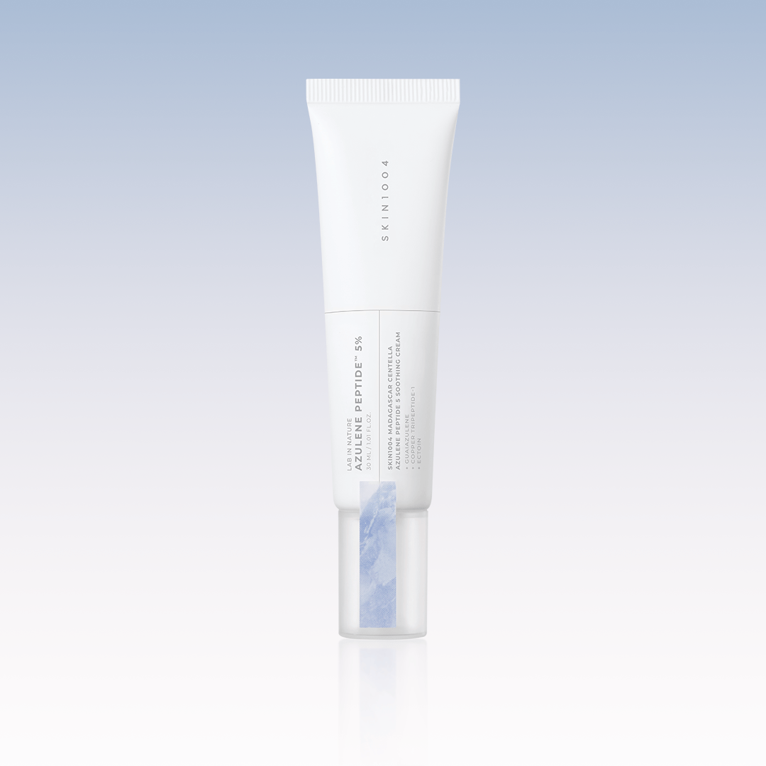SKIN1004 Lab in Nature Madagascar Centella Azulene Peptide 5 Soothing Cream 30ml