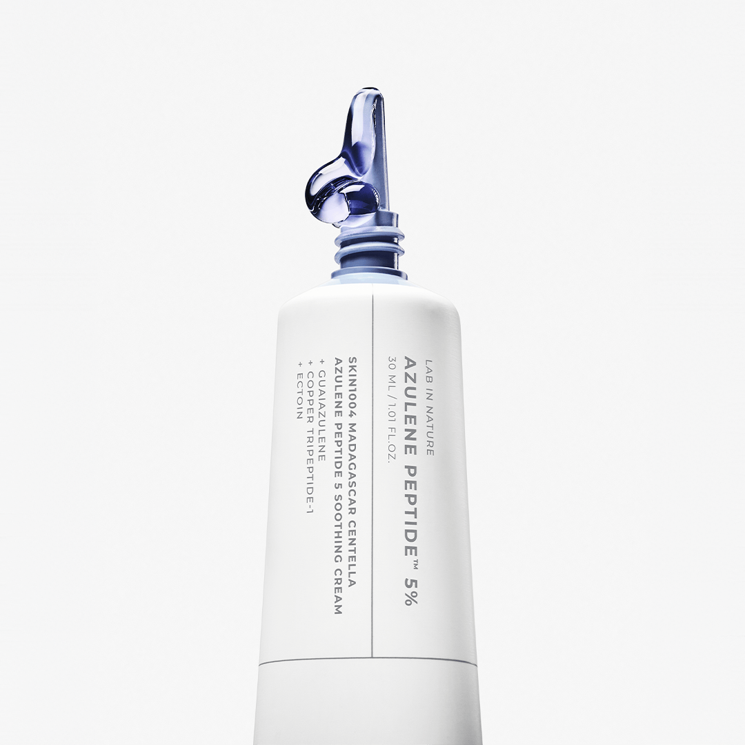 SKIN1004 Lab in Nature Madagascar Centella Azulene Peptide 5 Soothing Cream 30ml