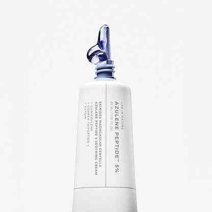 SKIN1004 Lab in Nature Madagascar Centella Azulene Peptide 5 Soothing Cream 30ml