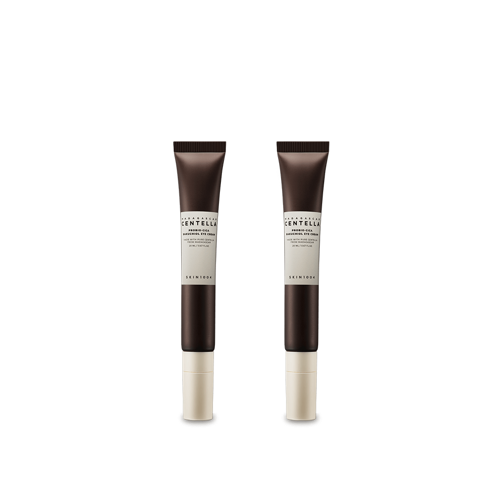 SKIN1004 Madagascar Centella Probio-Cica Bakuchiol Eye Cream Twin Pack Set 2 pcs