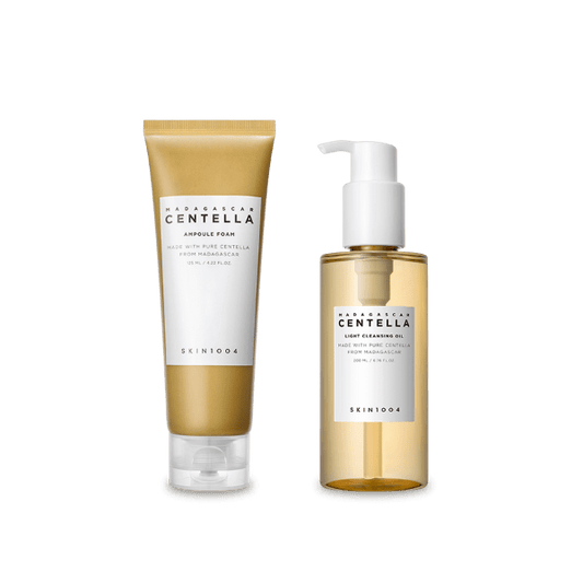 SKIN1004 Madagascar Centella Double Cleansing Duo Set 2 pcs
