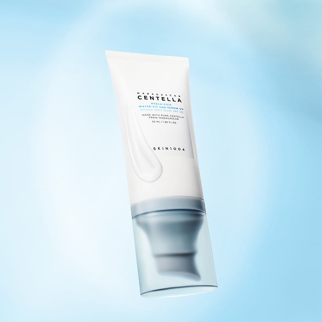 SKIN1004 Madagascar Centella Hyalu-Cica Water-Fit Sun Serum UV OTC Version 50ml