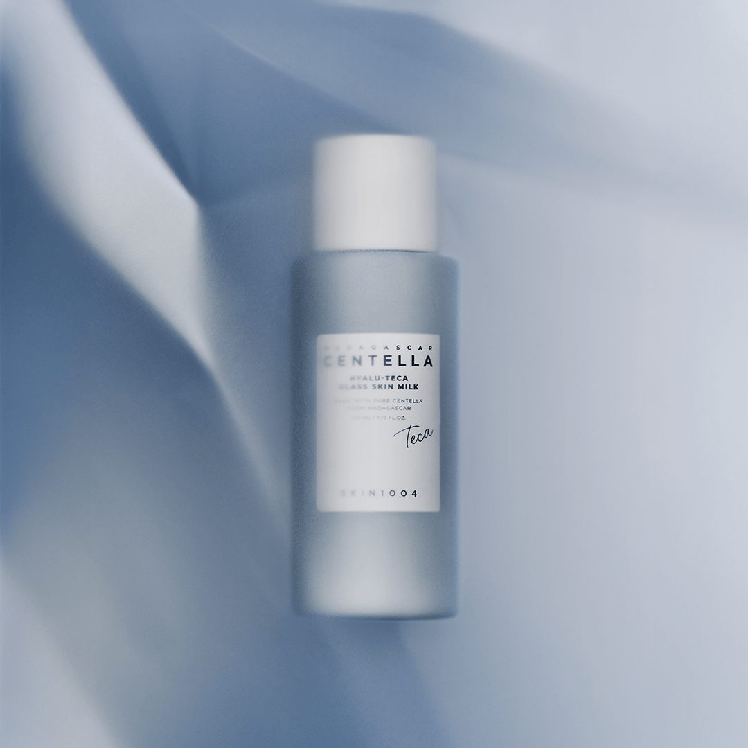SKIN1004 Madagascar Centella Hyalu-Teca Glass Skin Milk 210ml