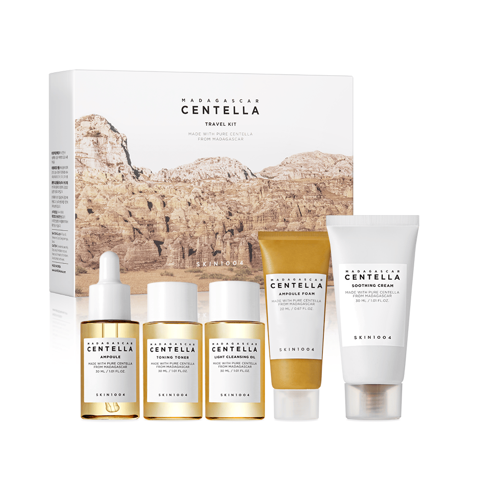 SKIN1004 Madagascar Centella Travel Kit 1 set