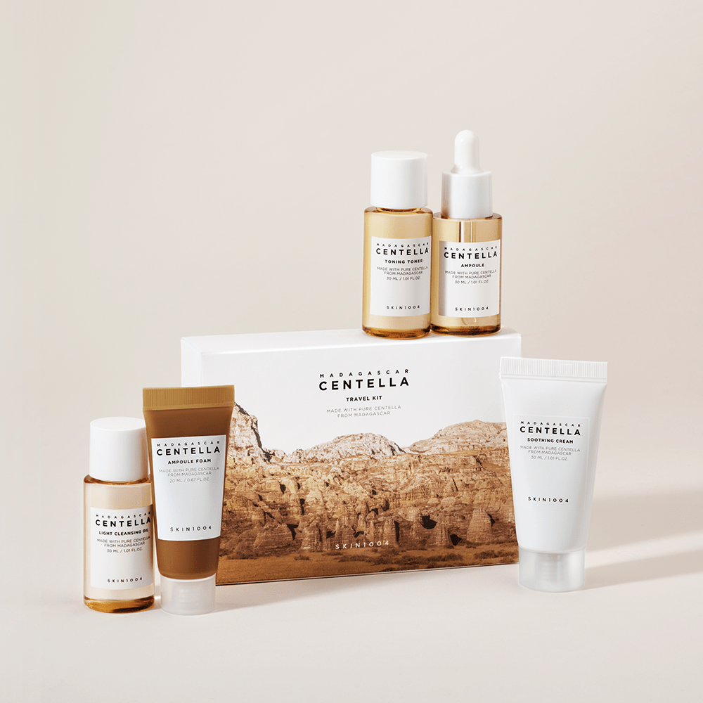 SKIN1004 Madagascar Centella Travel Kit 1 set