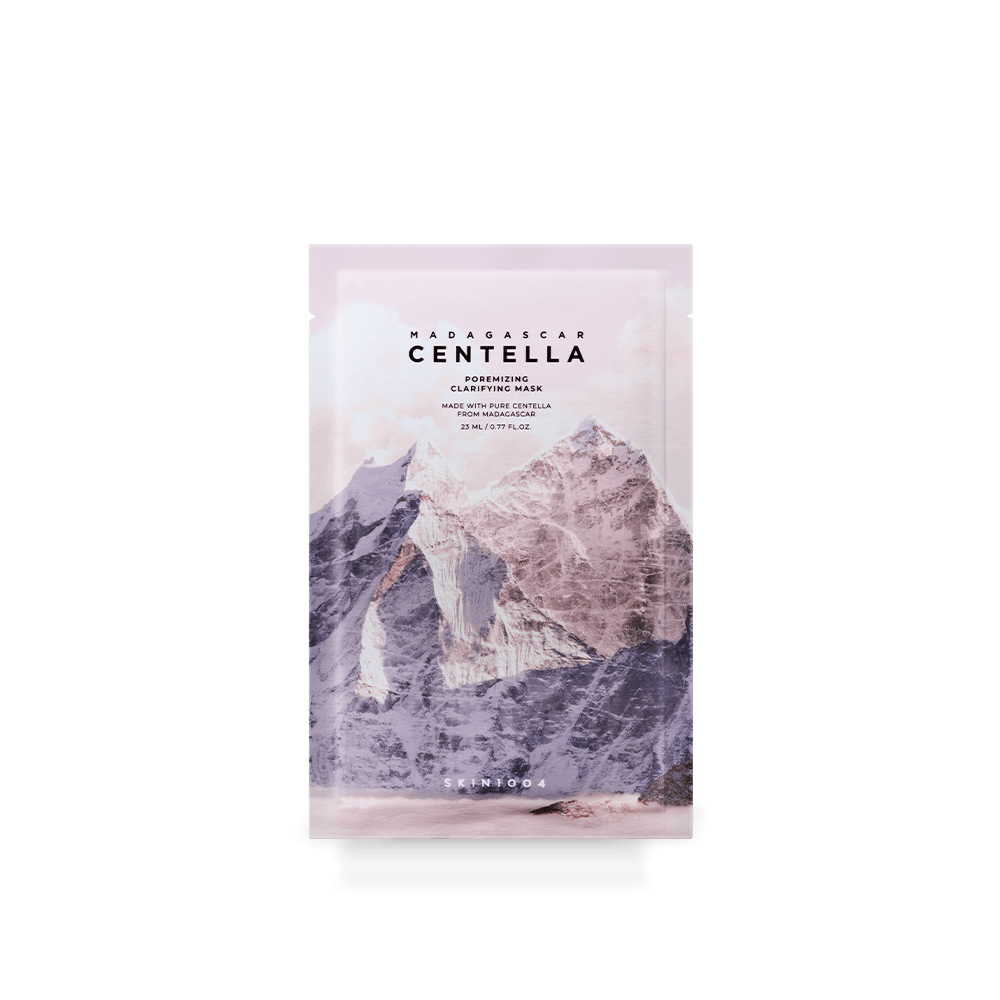 SKIN1004 Madagascar Centella Poremizing Clarifying Mask Set 23ml x 5 sheets