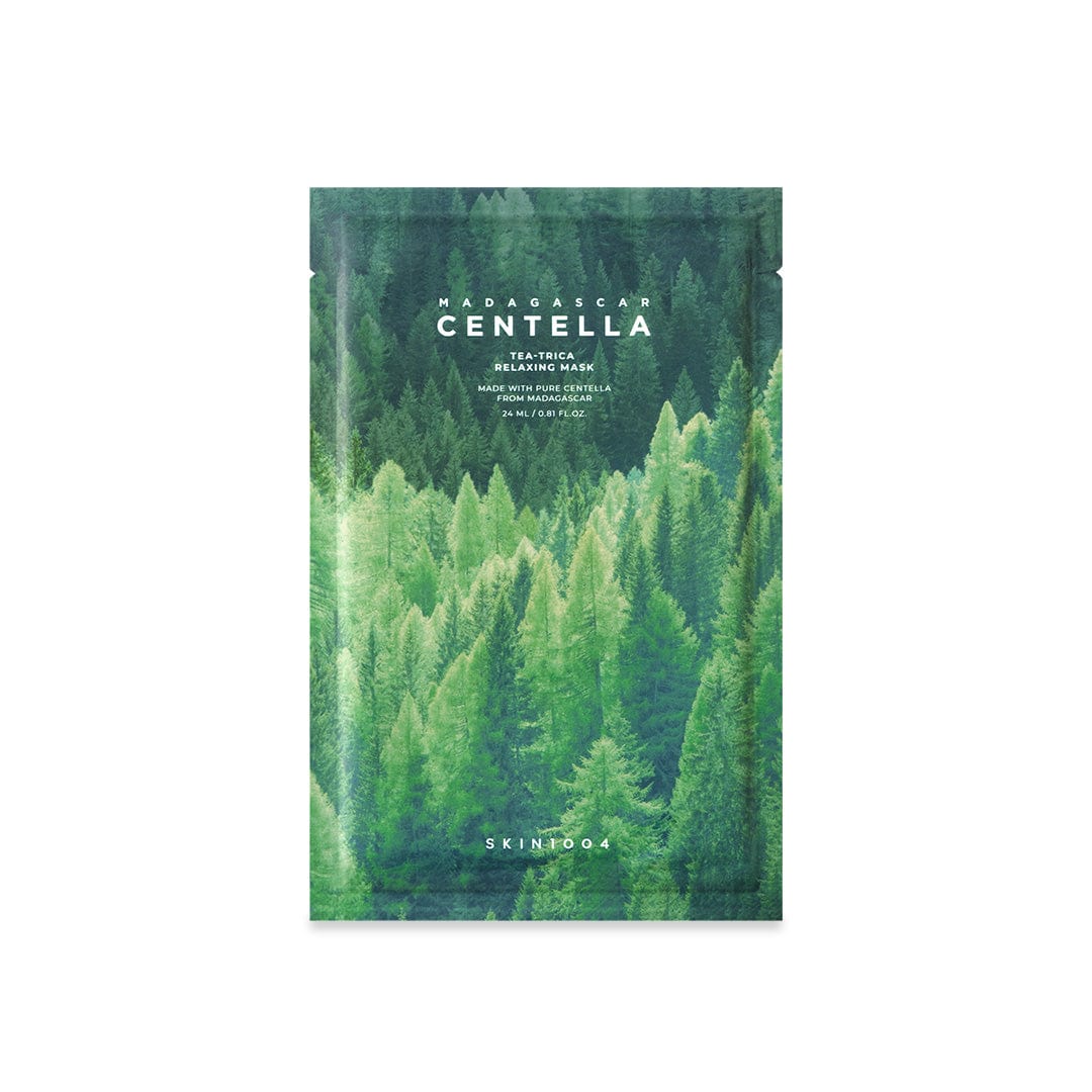SKIN1004 Madagascar Centella Tea-Trica Relaxing Mask Set 24ml x 5 sheets