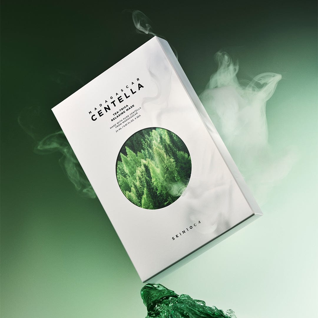 SKIN1004 Madagascar Centella Tea-Trica Relaxing Mask Set 24ml x 5 sheets