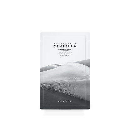 SKIN1004 Madagascar Centella Tone Brightening Glow Mask 25ml x 1 sheet