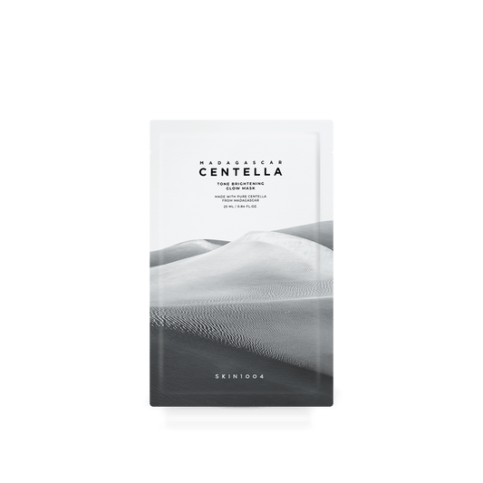 SKIN1004 Madagascar Centella Tone Brightening Glow Mask 25ml x 1 sheet