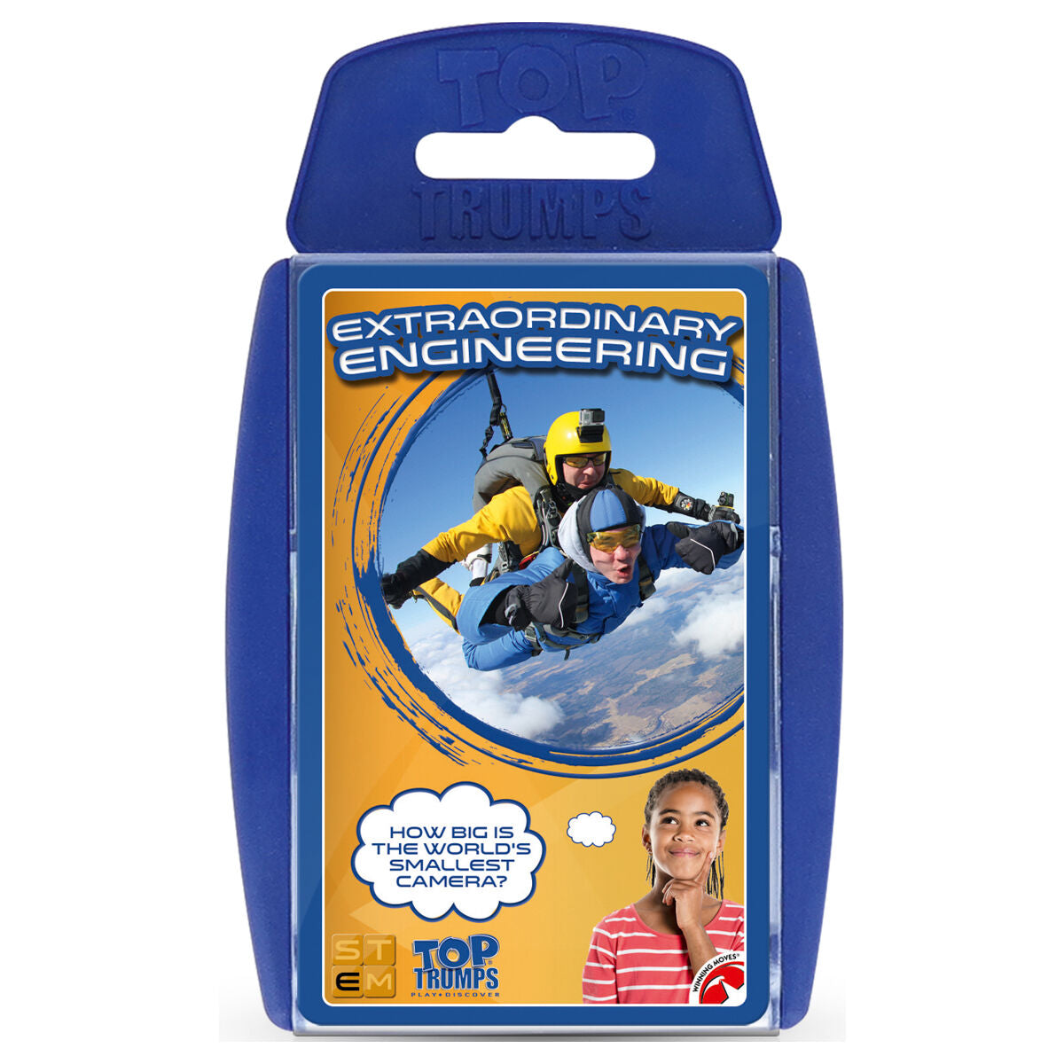 Top Trumps STEM: Extraordinary Engineering Card Game