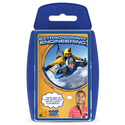 Top Trumps STEM: Extraordinary Engineering Card Game