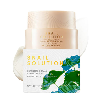 NATURE REPUBLIC Snail Solution Cream 52ml