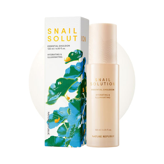 NATURE REPUBLIC Snail Solution Emulsion 120ml