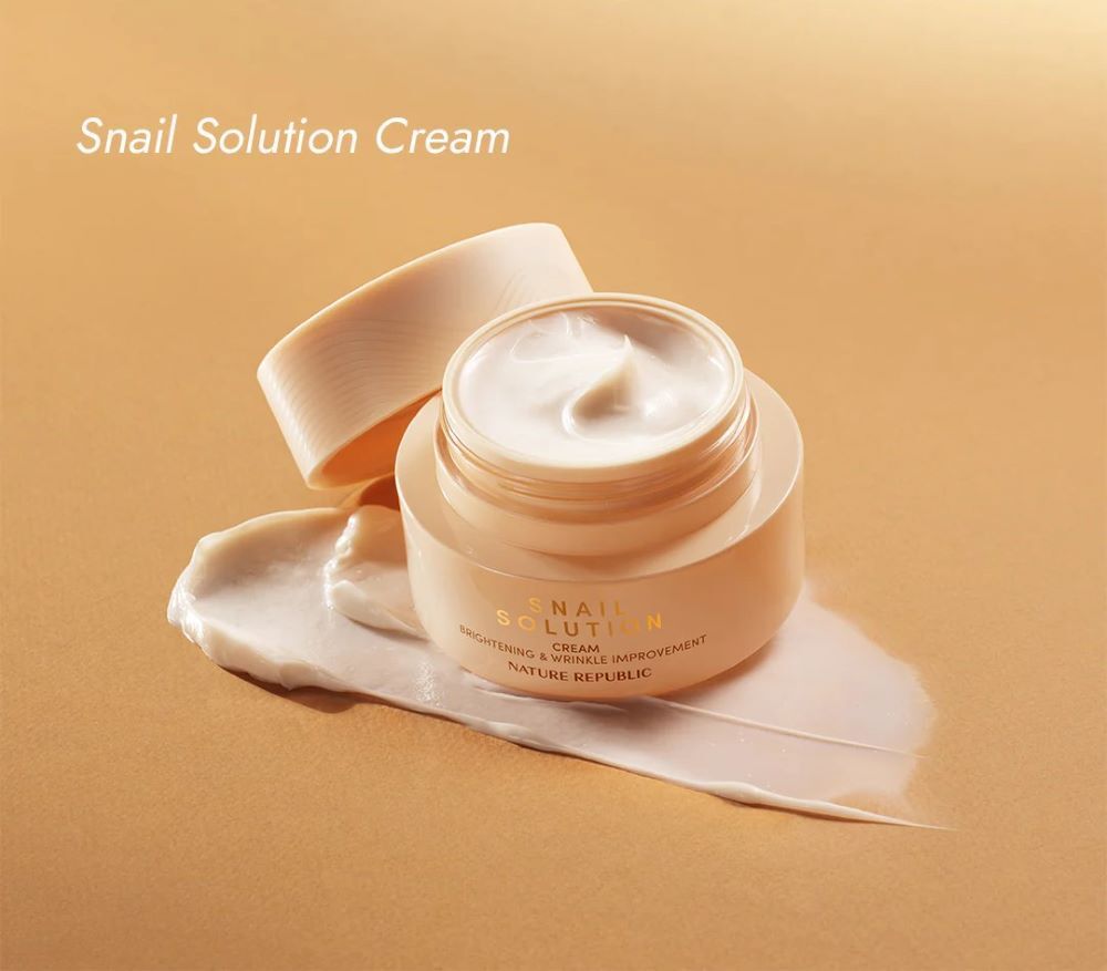 NATURE REPUBLIC Snail Solution Cream 52ml