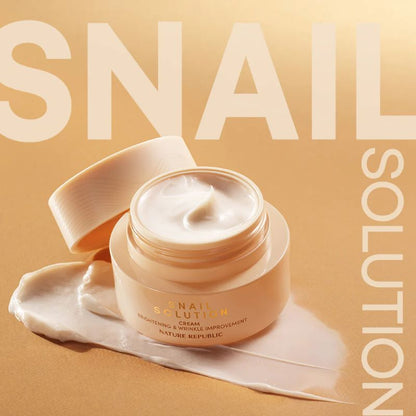 NATURE REPUBLIC Snail Solution Cream 52ml