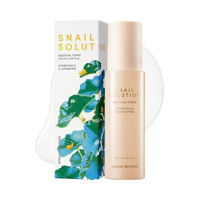 NATURE REPUBLIC Snail Solution Skin Booster 130ml