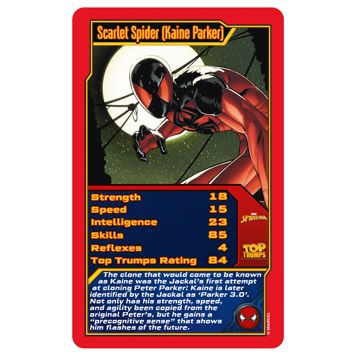Top Trumps Spider-Man Spider-Verse Card Game
