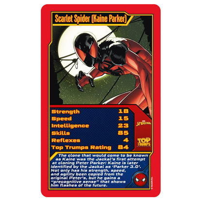 Top Trumps Spider-Man Spider-Verse Card Game