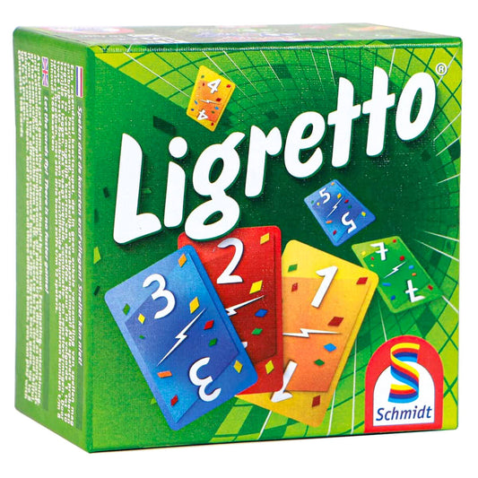 Coiledspring Ligretto Green Card Game