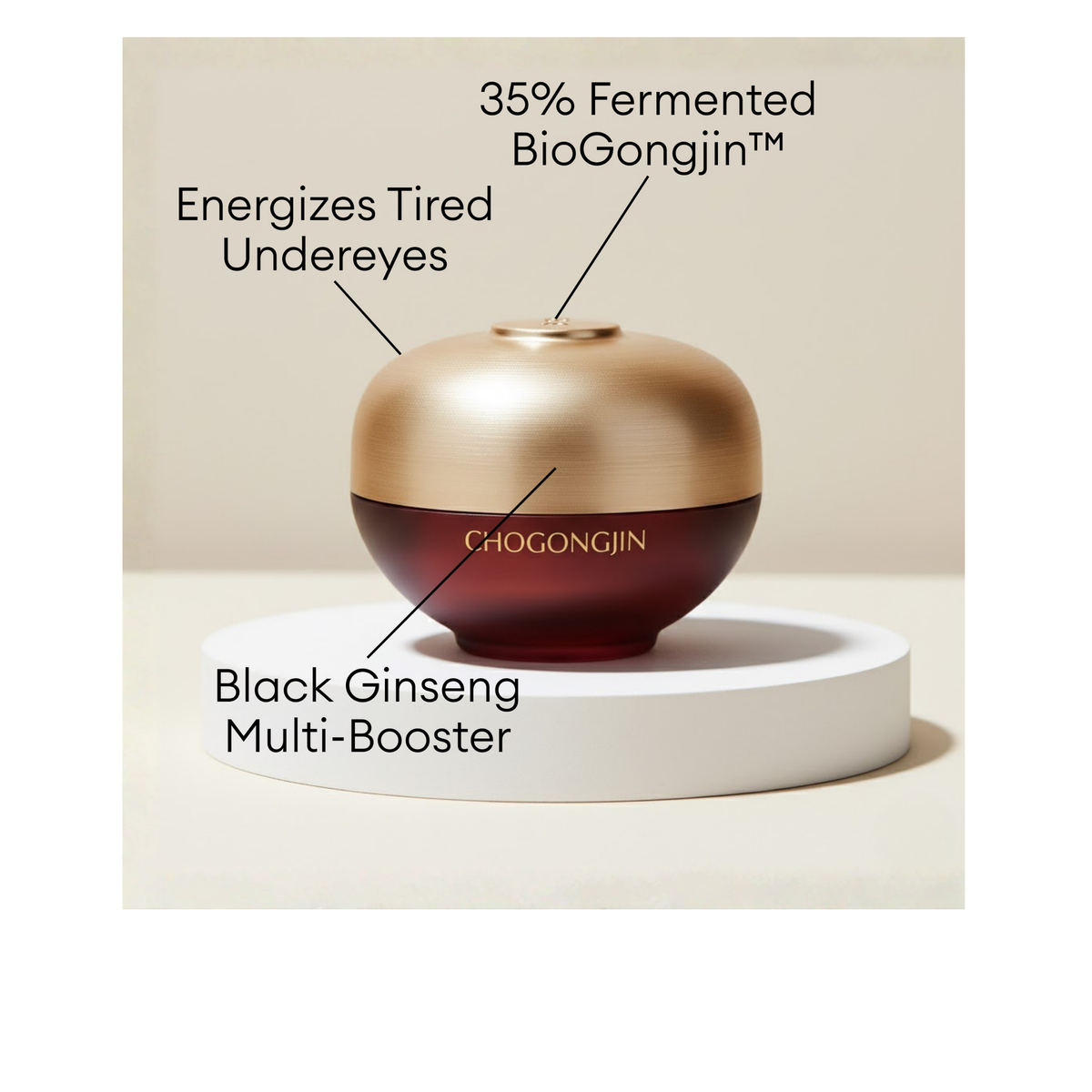 MISSHA Chogongjin Sosaeng Jin Eye Cream 30ml
