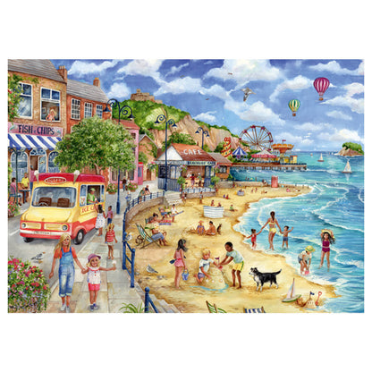 Falcon de luxe Seaside Promenade Puzzle 1000 Piece