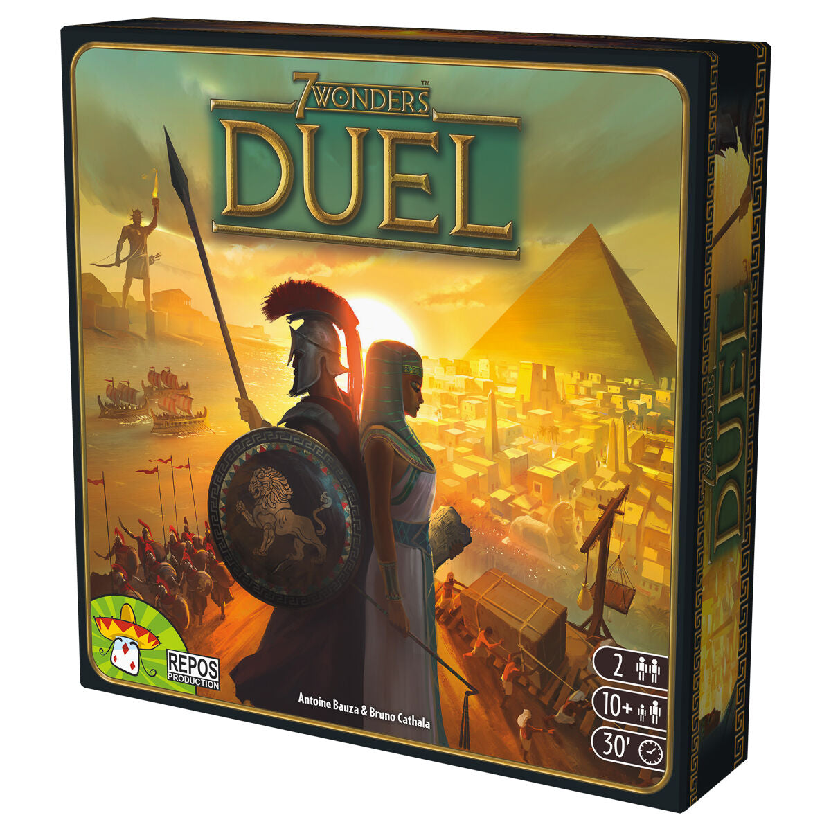 Asmodee 7 Wonders Duel Card Game