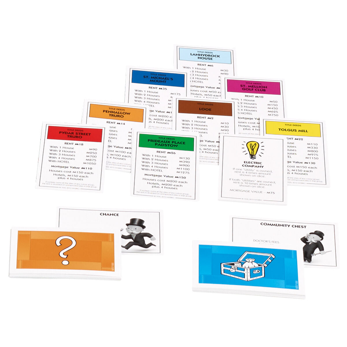 Monopoly Board Game Cornwall Edition