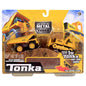 K'nex Tonka Metal Movers Vehicles with Tonka Tough Dirt - Yellow Bulldozer Blade