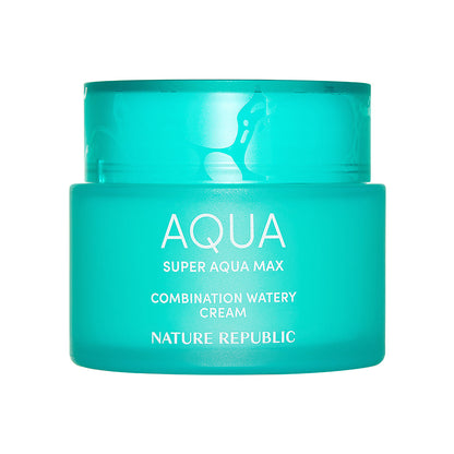 NATURE REPUBLIC Super Aqua Max Combination Watery Cream Jumbo 120ml