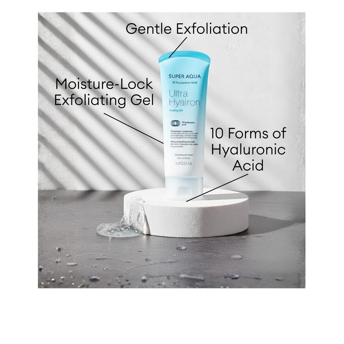 MISSHA Super Aqua Ultra Hyalron Peeling Gel 100ml