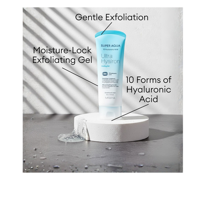 MISSHA Super Aqua Ultra Hyalron Peeling Gel 100ml