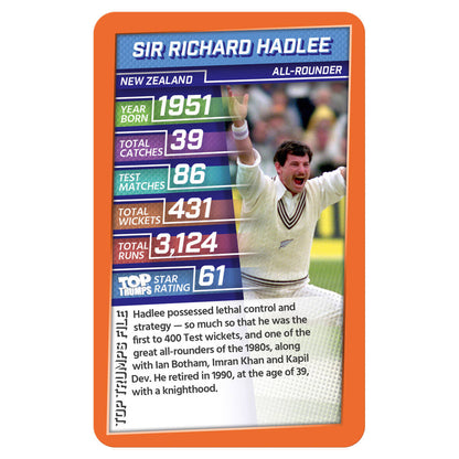Top Trumps Legends Of Cricket Card Game