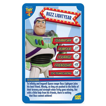 Top Trumps Card Game Toy Story 4