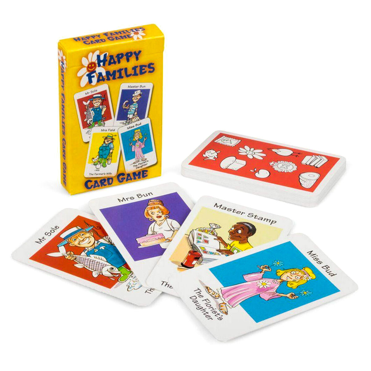 Cartamundi Happy Families, Pairs on Wheels & Jungle Snap Card Games