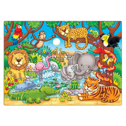 Orchard Toys Who's In The Jungle? Jigsaw Puzzle