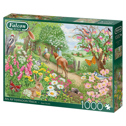 Falcon de luxe An Afternoon Hack Puzzle 1000 Piece