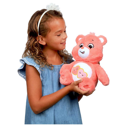 Basic Fun Care Bears 14" Medium Plush - Love-A-Lot Bear Bear