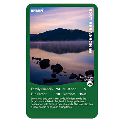 Top Trumps The Lakes Card Game