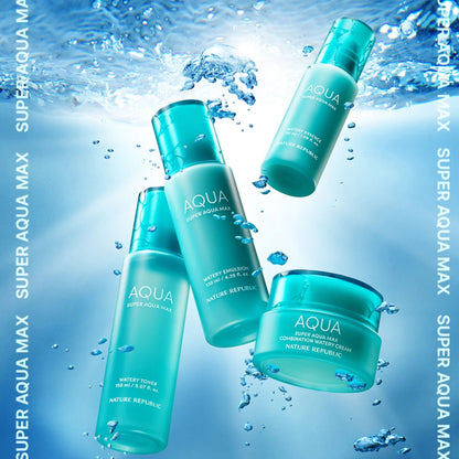 NATURE REPUBLIC Super Aqua Max Combination Watery Cream Jumbo 120ml