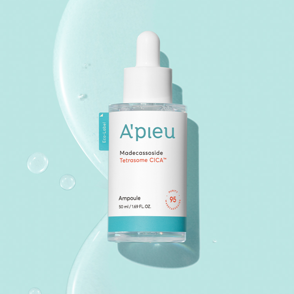 A'PIEU Madecassoside Tetrasome CICA Ampoule 50ml