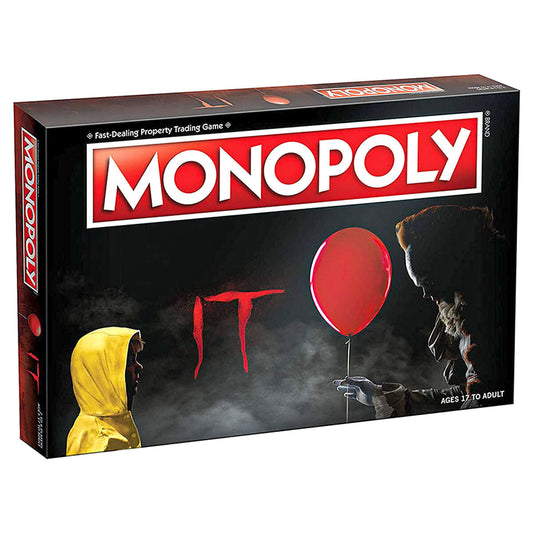 Monopoly Board Game Stephen King's IT Edition