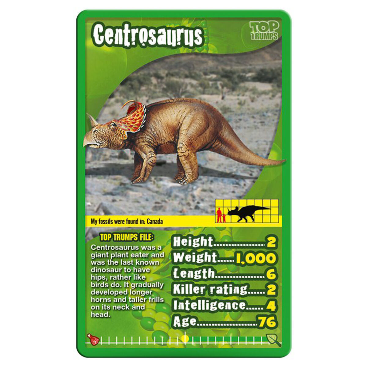 Top Trumps Dinosaurs Card Game