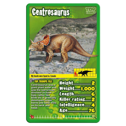 Top Trumps Dinosaurs Card Game