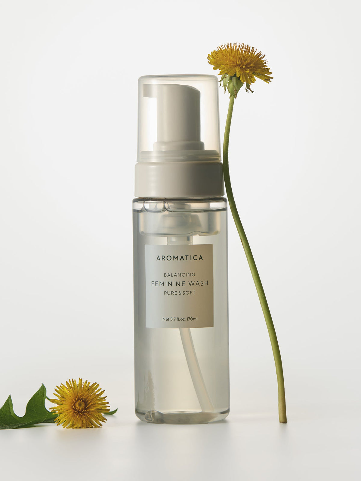 AROMATICA Pure & Soft Feminine Wash 170ml