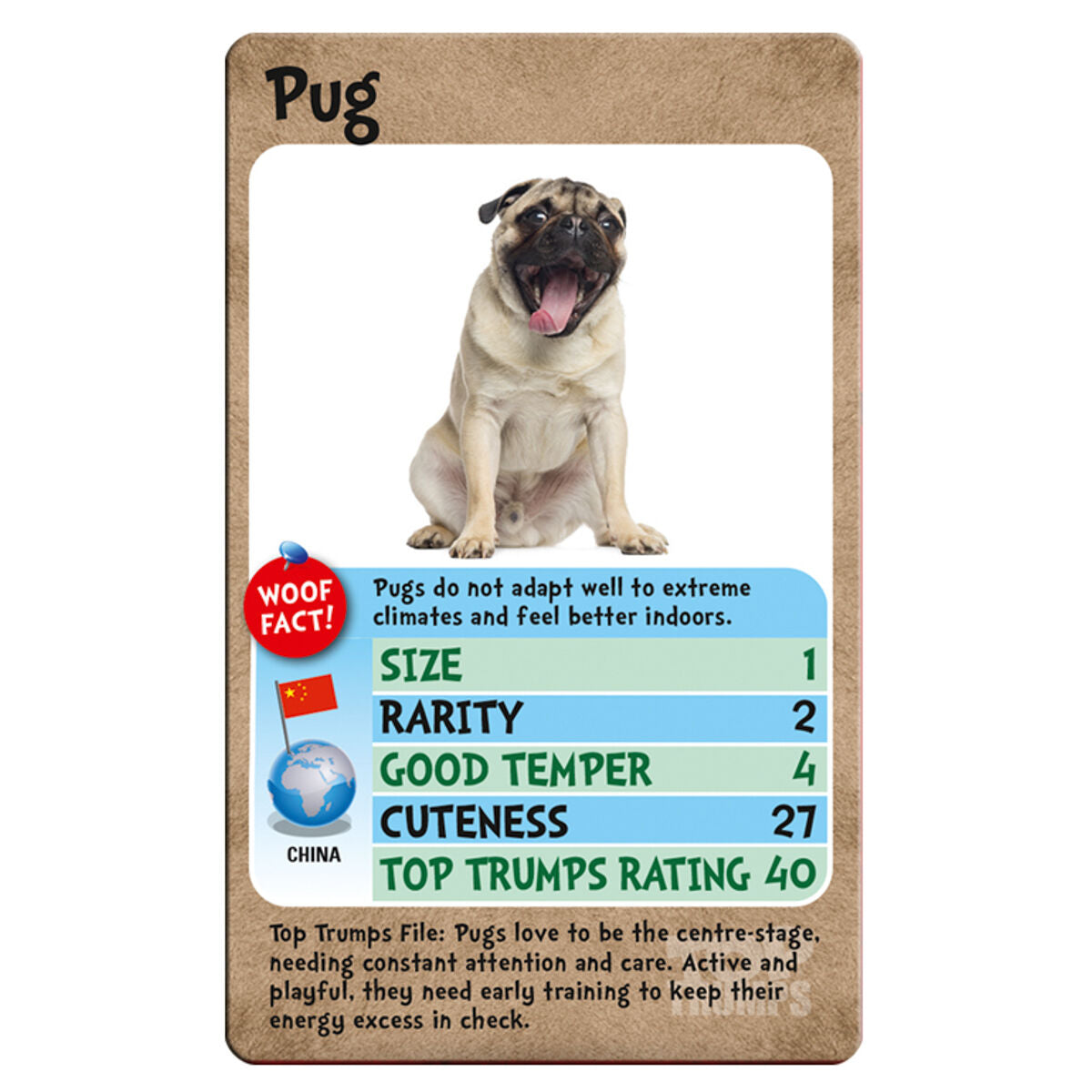 Top Trumps Dogs Card Game