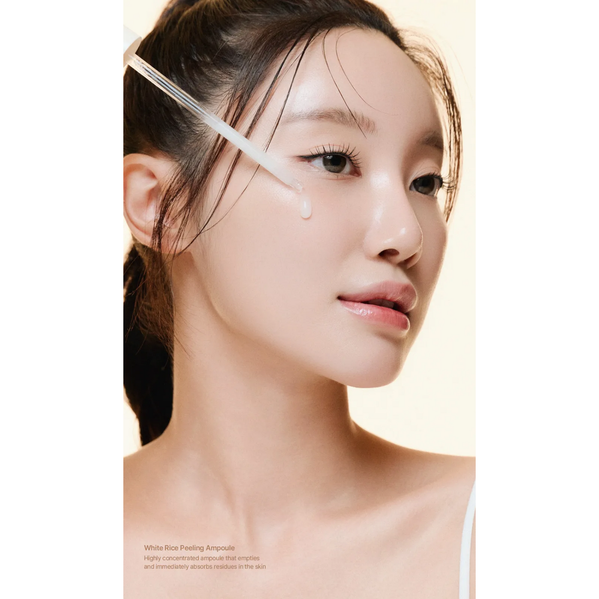 mixsoon White Rice Peeling Ampoule 100ml