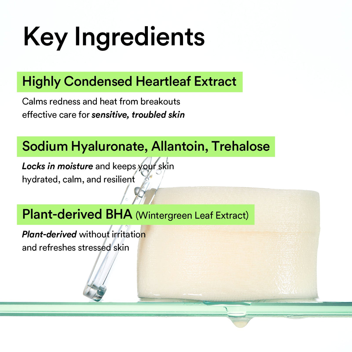 Abib Heartleaf Spot Pad Calming Touch 80 pads