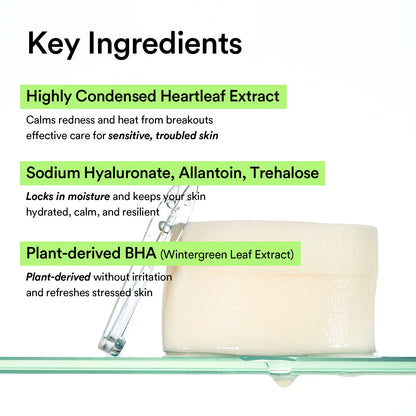 Abib Heartleaf Spot Pad Calming Touch 80 pads